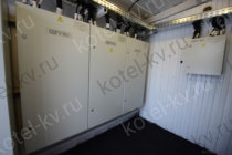 Электрощитовая котельной блочной