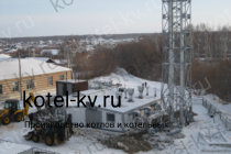 Монтаж блочной котельной БМК 1 МВт