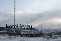 Монтаж дымовой трубы ДУ на растяжках