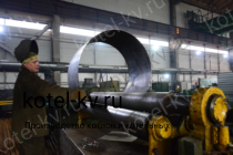 Изготовление циклонов ЦН 15-900. Фото