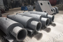 Циклон для очистки газов от пыли