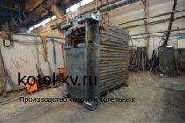 Изготовление отопительного котла 1 КВ МВт на твердом топливе