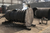 Изготовление парового мазутного котла КПа 500