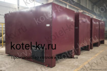 Промышленный котел КВм 0.8 с ТШПМ