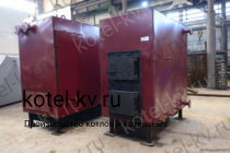 Котел КВД-0.35 на дровах