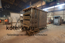 Котел КВД 0.9 на дровах конструкция