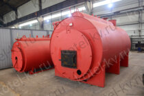 Котлы паровые 1600 кг в час