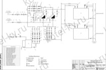 Тепловая схема угольной модульной котельной 3.2 МВт