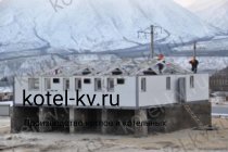 Монтаж угольной модульной котельной 5 МВт