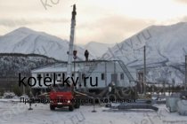 Монтаж твердотопливной модульной котельной 6 МВт