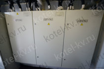 Электрощитовая котельной 700 кВт