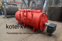 Парогенератор на мазуте пар 0.3-0.07