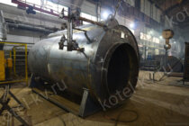 Конструкция дизельного парогенератора