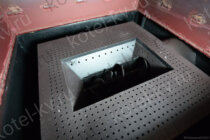 Ретортная горелка котла пеллетного